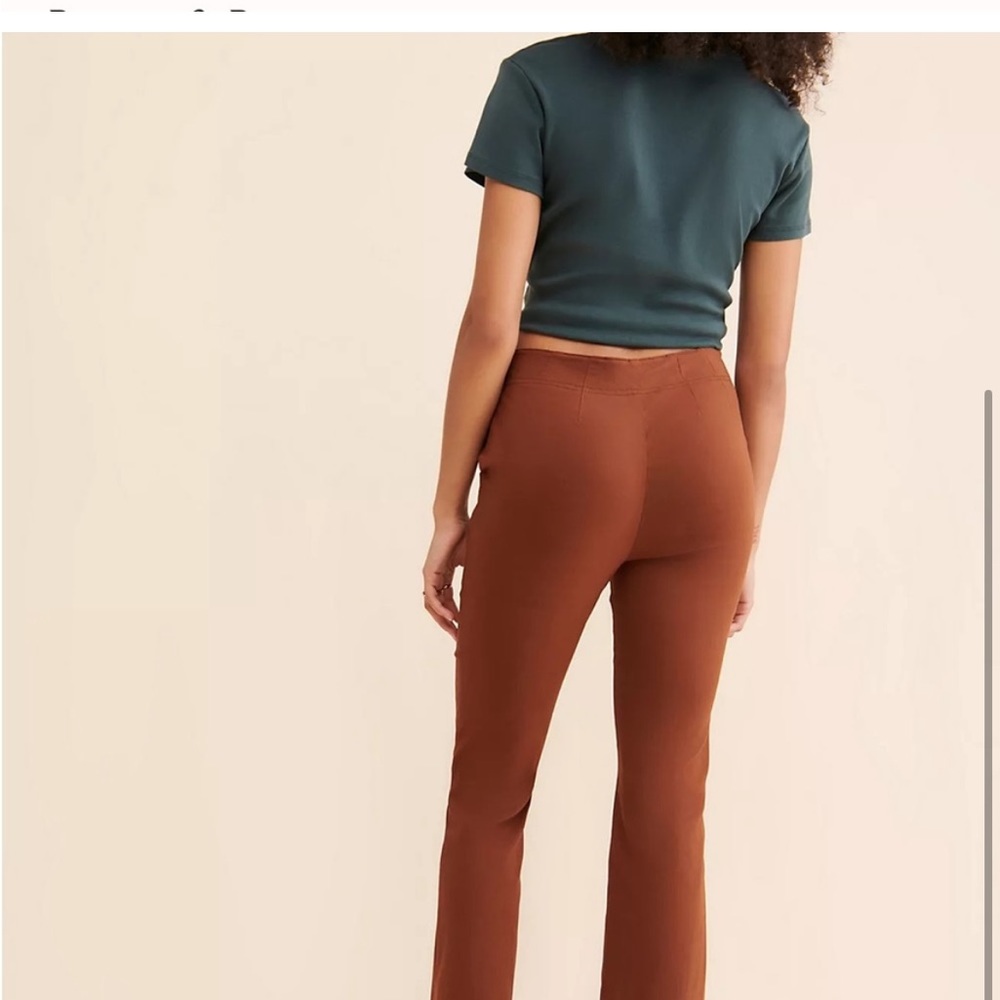 Free People Go For That Slim Flare Pants BUNDLE - Picture 2 of 8